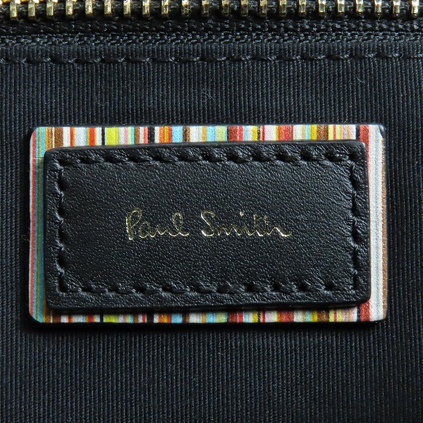 実際に弊社で買取させて頂いたPaul Smith/ポールスミス トラベルレザー トートバッグ/ハンドバッグの画像 4枚目