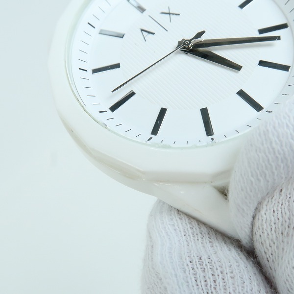 実際に弊社で買取させて頂いたARMANI EXCHANGE/アルマーニエクスチェンジ 腕時計 AX2630【動作未確認】の画像 5枚目