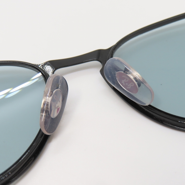 実際に弊社で買取させて頂いたRay-Ban/レイバン Erika/エリカ サングラス/アイウェア RB3539 002/Q5の画像 6枚目