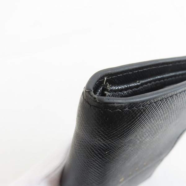 実際に弊社で買取させて頂いたMARNI/マルニ 二つ折り財布 BI-FOLD WALLET/COINPURSE バイフォールドウォレット コインパース PFMOQ14U07の画像 9枚目