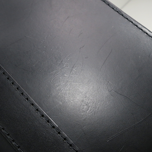 実際に弊社で買取させて頂いたHERZ/ヘルツ 二本手ビジネスバッグ レザーブリーフケース BW-24の画像 5枚目