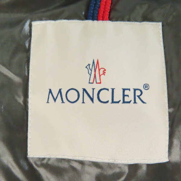 実際に弊社で買取させて頂いた【JPタグ】MONCLER/モンクレール MAYA/マヤ ダウンジャケット E20914036605 68950 2の画像 2枚目