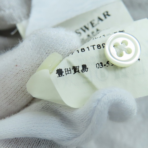 実際に弊社で買取させて頂いた(1)C.P.COMPANY/シーピーカンパニー 長袖シャツ /40の画像 6枚目