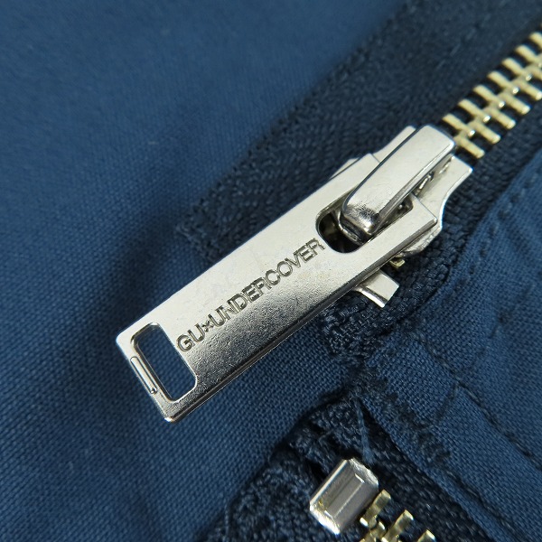 実際に弊社で買取させて頂いたGU×UNDERCOVER/ジーユー×アンダーカバー ジップジョガーパンツ 321-333494 Mの画像 8枚目