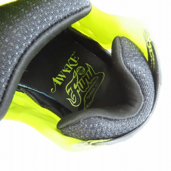 実際に弊社で買取させて頂いたReebok x Awake NY/リーボック×アウェイク NY INSTA PUMP FURY PROTO/インスタポンプフューリー/FW7488/26.5の画像 4枚目