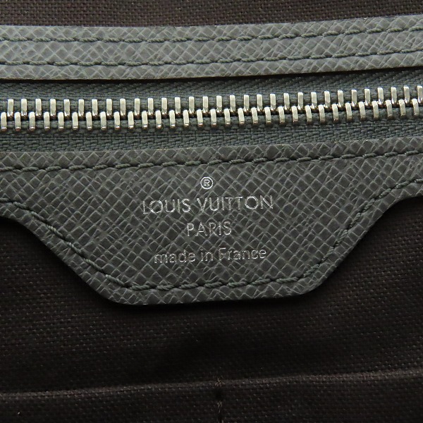実際に弊社で買取させて頂いたLOUIS VUITTON/ルイヴィトン タイガ ヴァシリGM グラシエ ビジネスバッグ M32638の画像 4枚目