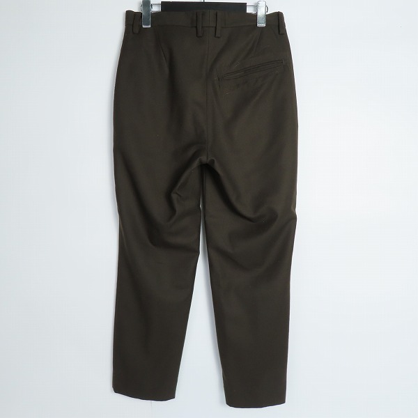 実際に弊社で買取させて頂いたBED JW FORD/ベッドフォード 17AW ウールスラックスパンツ 0の画像 1枚目