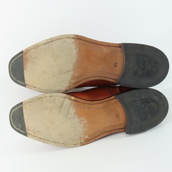 実際に弊社で買取させて頂いたSCOTCH GRAIN/スコッチグレイン ODESSA II/オデッサ ストレートチップ ビジネスシューズ 920/25の画像 2枚目