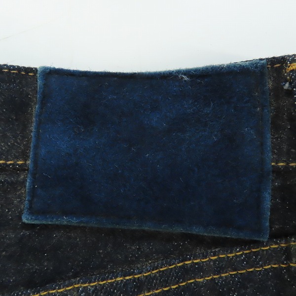 実際に弊社で買取させて頂いたvisvim/ビズビム SOCIAL SCULPTURE 01 SLIM RAW MUD OD/ソーシャルスカルプチャー デニムパンツ 0123205005010/W36L30の画像 7枚目