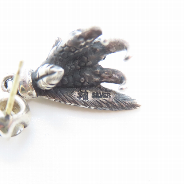 実際に弊社で買取させて頂いた【ギャラ付】Bloody Mary/ブラッディマリー キングフィッシャーピアス かわせみ の画像 4枚目