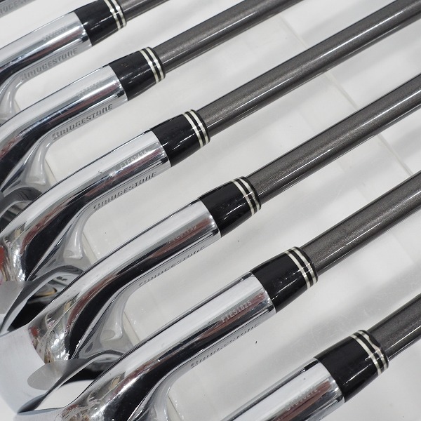 実際に弊社で買取させて頂いたブリヂストン TOUR STAGE/ツアーステージ PHYZ/ファイズ アイアン #5～9,P,P/S,Sw 8本セット PZ-5011 FLEX:Rの画像 2枚目