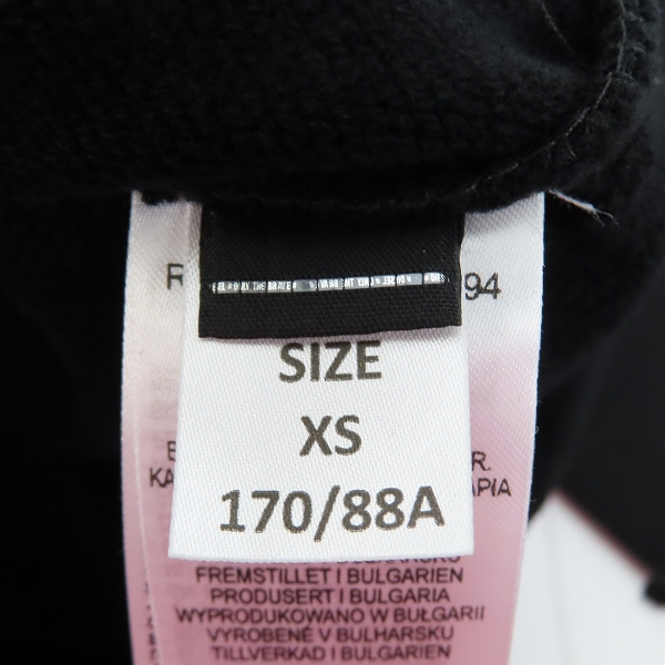 実際に弊社で買取させて頂いたDIESEL/ディーゼル パーカーS-GIRKEL-HOOD/XSの画像 4枚目