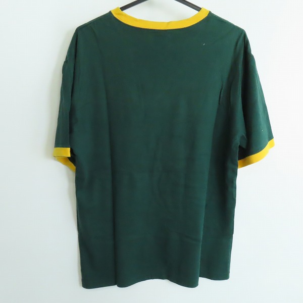 実際に弊社で買取させて頂いたSTUSSY/ステューシー AUTHENTIC ロゴパッチ グリーン/Lの画像 1枚目