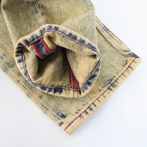 実際に弊社で買取させて頂いたDIESEL/ディーゼル CL-1995 ストレート デニムパンツ/ジーンズ 09D34/W34の画像 9枚目