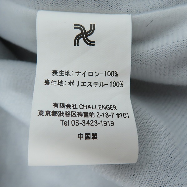 実際に弊社で買取させて頂いたCHALLENGER/チャレンジャー LOGO COACH JACKET ロゴコーチジャケット/Mの画像 3枚目