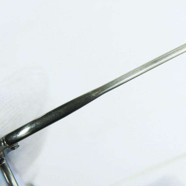 実際に弊社で買取させて頂いたLunor/ルノア AVIATOR-II P7 AG/アヴィエイター サングラス/アイウェアの画像 7枚目