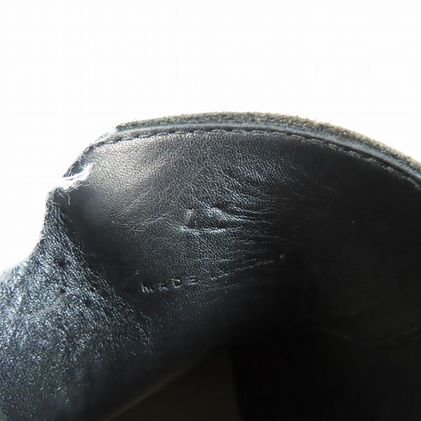 実際に弊社で買取させて頂いたBOTTEGA VENETA/ボッテガ ヴェネタ チャッカブーツ ボリュームソール 42の画像 5枚目