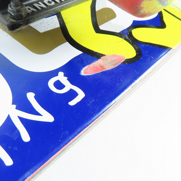 実際に弊社で買取させて頂いたKROOKED/クルキッド スケートボード/コンプリートデッキの画像 7枚目