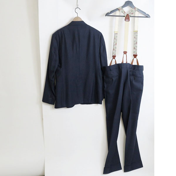 実際に弊社で買取させて頂いたBrooks Brothers/ブルックスブラザーズ own make サスペンダー付き パンツ ジャケット セットアップ/42R/W36の画像 1枚目