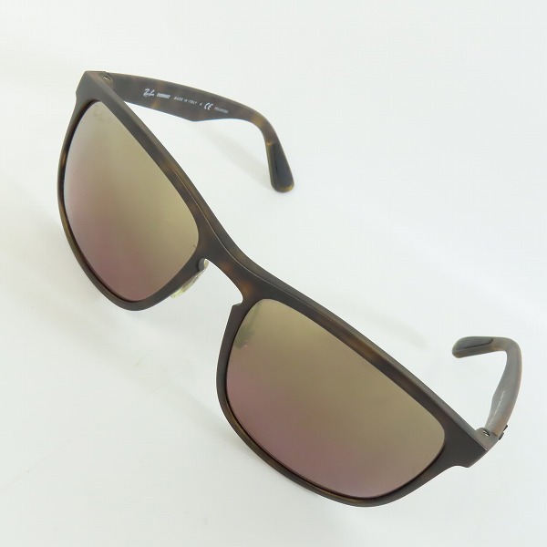 実際に弊社で買取させて頂いたRay-Ban/レイバン CHROMANCE/クロマンス サングラス RB4264 894/6B