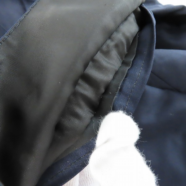 実際に弊社で買取させて頂いたdunhill/ダンヒル dロゴボタン 紺ブレザー ダブルジャケット 56の画像 5枚目