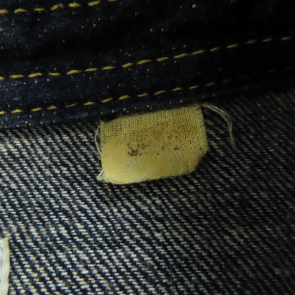 実際に弊社で買取させて頂いたFLAT HEAD/フラットヘッド DENIM WESTERN L/S SHIRT/デニム ロングスリーブ/長袖 ウエスタンシャツ 7002W Size：40の画像 3枚目