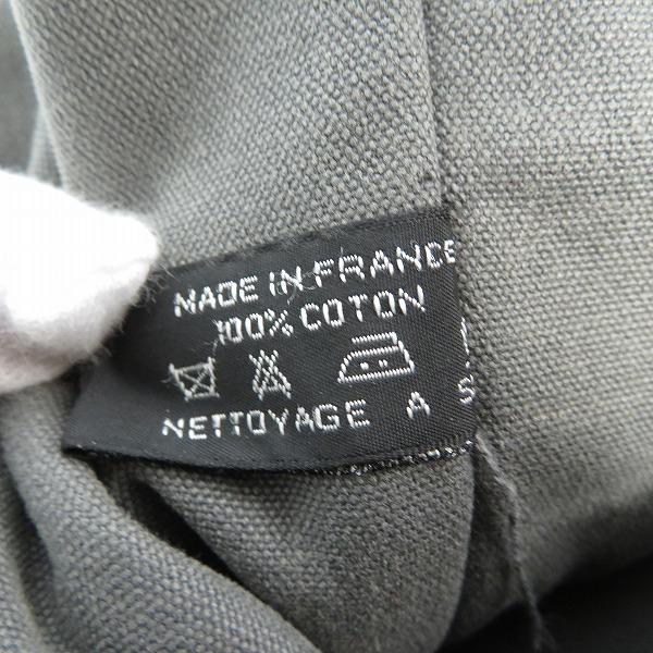 実際に弊社で買取させて頂いたHERMES/エルメス エールライン コットン トートバッグ/ハンドバッグの画像 7枚目