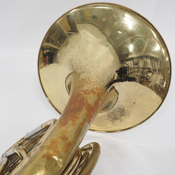 実際に弊社で買取させて頂いた★【使用感有り】YAMAHA/ヤマハ YHR-661/YHR661 フルダブルホルン ハードケース付きの画像 4枚目