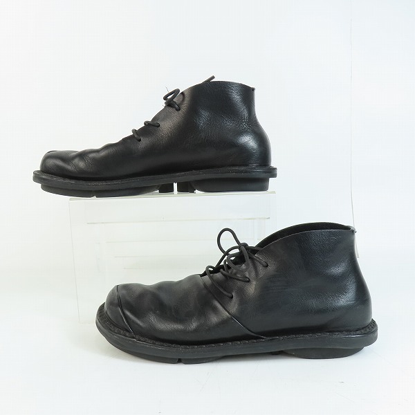 実際に弊社で買取させて頂いたTRIPPEN/トリッペン 3ホール/レースアップ レザーシューズ 42の画像 3枚目