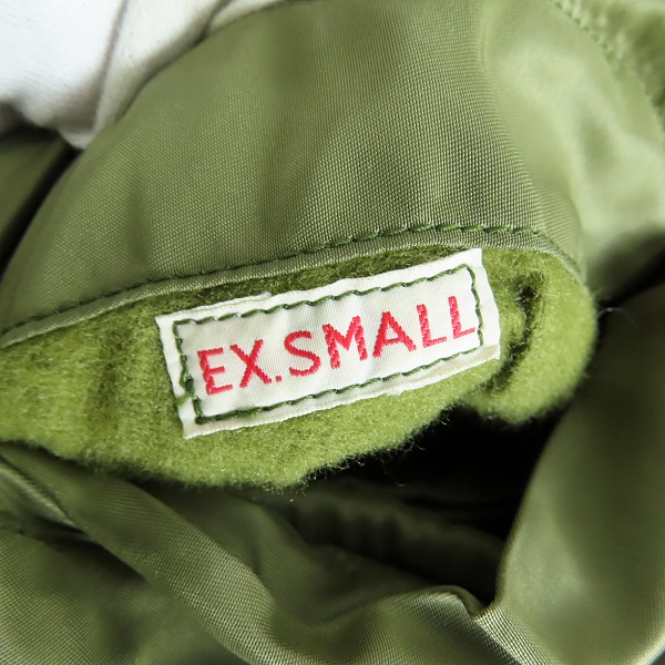 実際に弊社で買取させて頂いたTHE REAL McCOY’s/ザリアルマッコイズ AF-33-(038)7385 SIGMUND EISNER CO. 実名復刻 N-2/XSの画像 5枚目