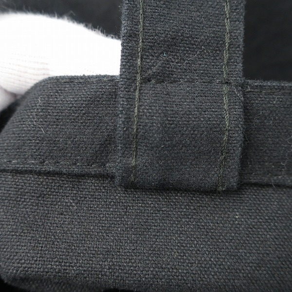 実際に弊社で買取させて頂いたSAINT LAURENT/サンローラン RIVE DROITE トートバッグの画像 6枚目