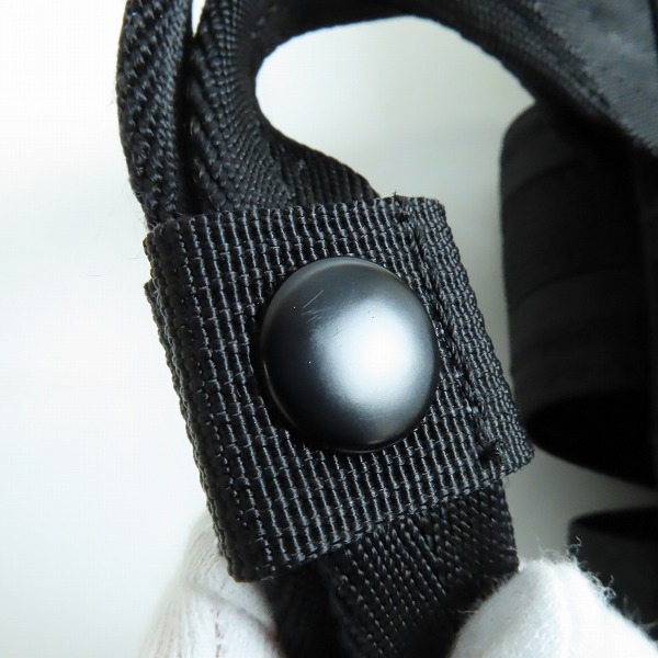 実際に弊社で買取させて頂いたBRIEFING/ブリーフィング 2way バックパック ブラックの画像 7枚目