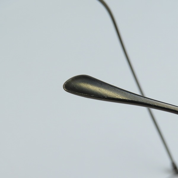 実際に弊社で買取させて頂いたOLIVER PEOPLES/オリバーピープルズ メガネフレーム メタルフレームの画像 7枚目