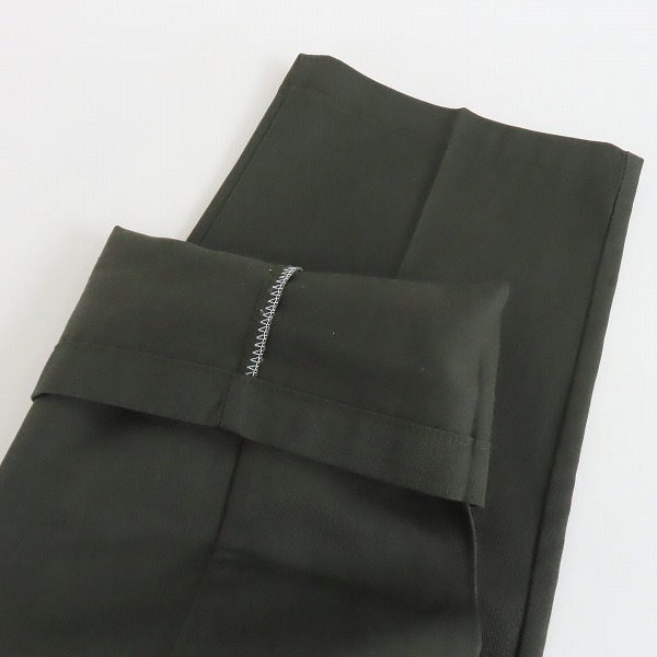実際に弊社で買取させて頂いたDickies/ディッキーズ 874オリジナルフィット ワークパンツ/カーキグリーンの画像 6枚目