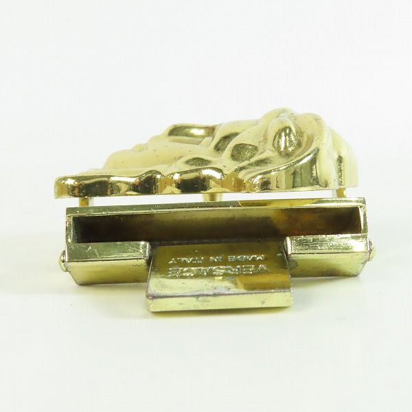 実際に弊社で買取させて頂いたVERSACE/ヴェルサーチ メデューサ バックルの画像 3枚目