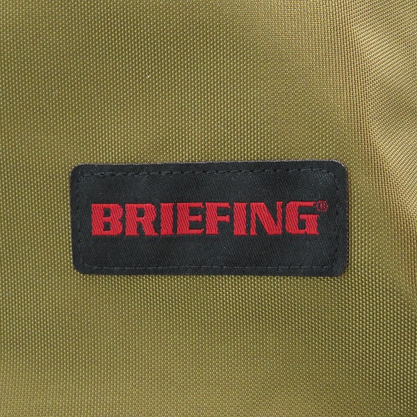 実際に弊社で買取させて頂いたBRIEFING/ブリーフィング ショルダーバッグ/ヘルメットバッグの画像 4枚目