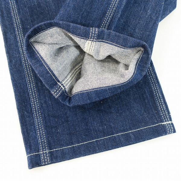 実際に弊社で買取させて頂いたCarhartt/カーハート RUCK SINGLE KNEE SHORT デニムパンツ/32×32の画像 9枚目
