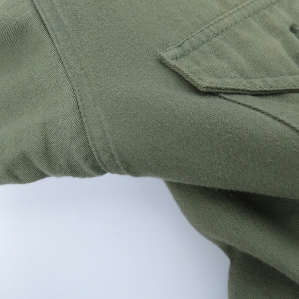 実際に弊社で買取させて頂いたWACKO MARIA×Sasquatchfabrix./ワコマリア×サスクワァッチファブリックス スカル 刺繍 ミリタリーシャツジャケット/Lの画像 6枚目