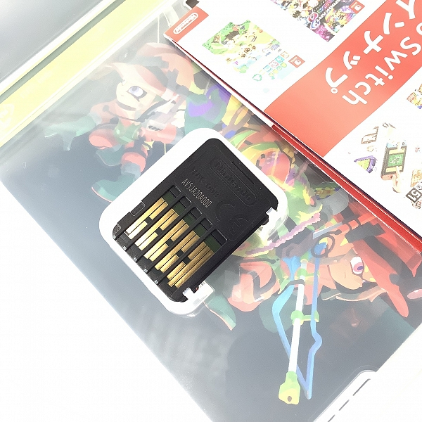 実際に弊社で買取させて頂いたNintendo Switch/ニンテンドー スイッチ用 ソフト 任天堂 スプラトゥーン 3の画像 4枚目
