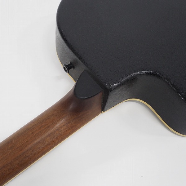 実際に弊社で買取させて頂いた★Aria/アリア AMB-35 BLS エレアコ/アコースティックギター/アコギ ソフトケース付の画像 8枚目