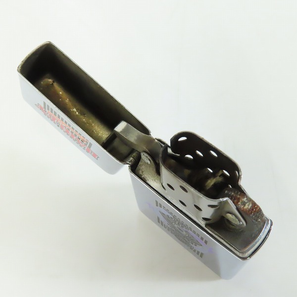 実際に弊社で買取させて頂いたZIPPO/ジッポー HARLEY-DAVIDSON/ハーレーダビッドソン 1998年製の画像 4枚目