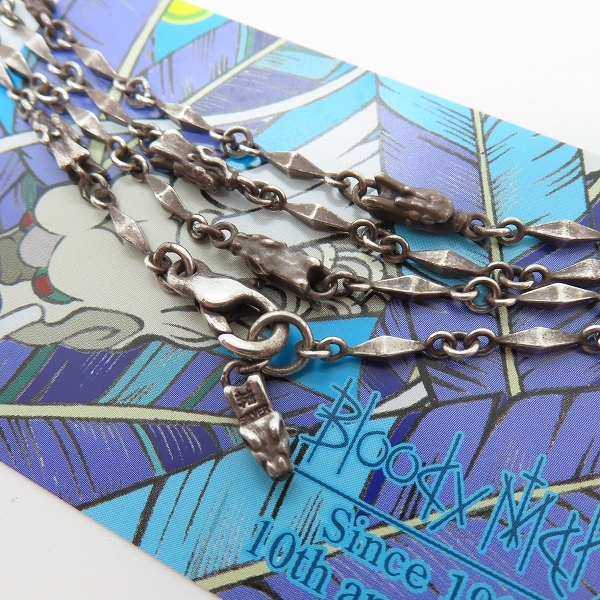 実際に弊社で買取させて頂いた【ギャラ付】Bloody Mary/ブラッディマリー 10th ダンスチェーン 60cm