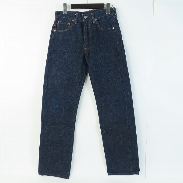 実際に弊社で買取させて頂いたLEVIS/リーバイス 502 刻印J22 60s復刻 1997年製 TALONジップ 日本製 デニムパンツ ジーンズ W29L34