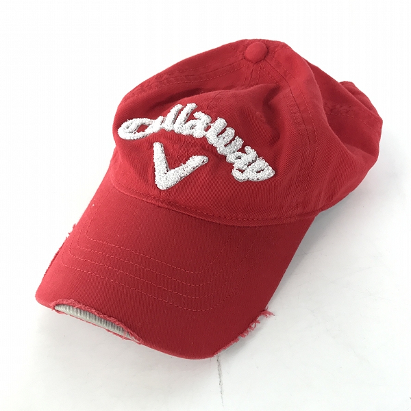 実際に弊社で買取させて頂いた【おまとめ】Callaway/キャロウェイ ゴルフ キャップ/ベルトの画像 2枚目