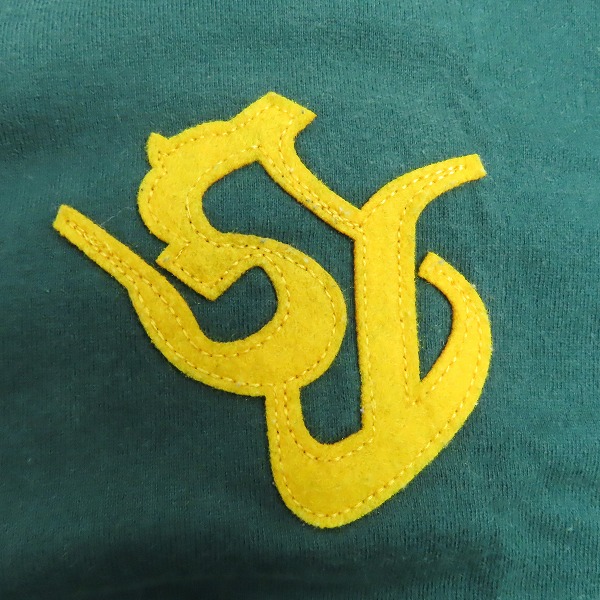 実際に弊社で買取させて頂いたSTUSSY/ステューシー AUTHENTIC ロゴパッチ グリーン/Lの画像 4枚目