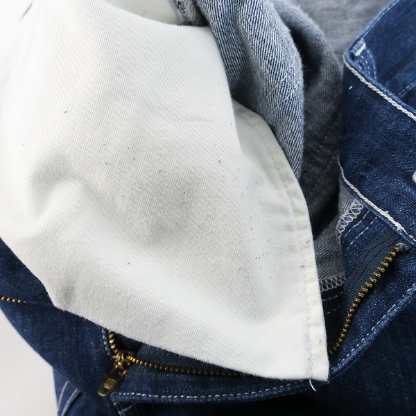 実際に弊社で買取させて頂いたCarhartt/カーハート RUCK DOUBLE KNEE PANT デニムパンツ/32×32の画像 6枚目