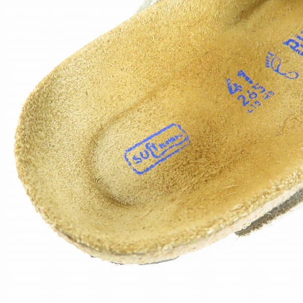 実際に弊社で買取させて頂いたBIRKENSTOCK/ビルケンシュトック ZURICH BS/チューリッヒ スエード サンダル 1009532/41の画像 6枚目