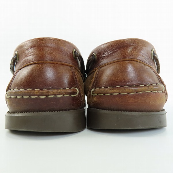 実際に弊社で買取させて頂いたParaboot/パラブーツ BARTH/バース デッキシューズ 0818/6の画像 1枚目