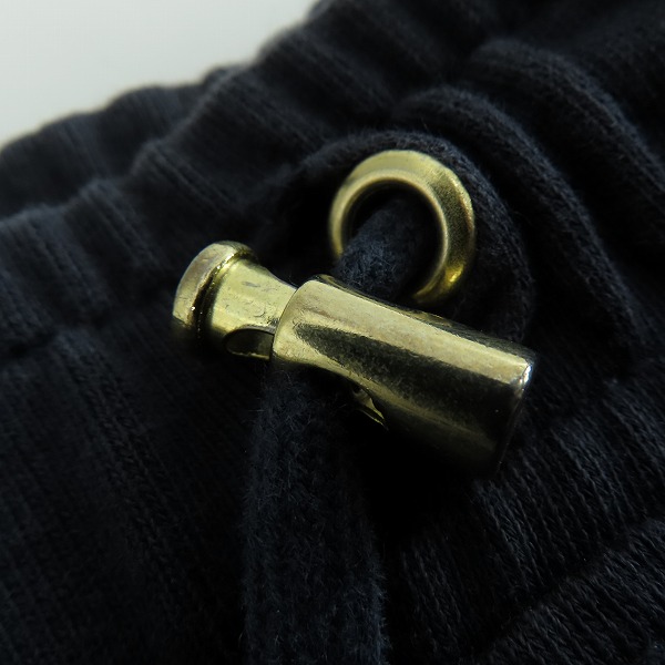 実際に弊社で買取させて頂いたBALMAIN/バルマン スウェット バイカーパンツ S7H5583J012/Mの画像 7枚目