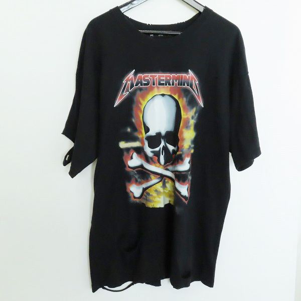 実際に弊社で買取させて頂いたmastermind JAPAN/マスターマインドジャパン 20th 限定 METALLICA/メタリカ Tシャツ カットソー 17SPMM-TS20-D/L